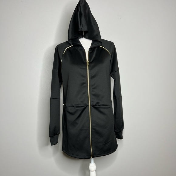 Fabletics Tunic Length Livia Jacket - NWT - Picture 2 of 12